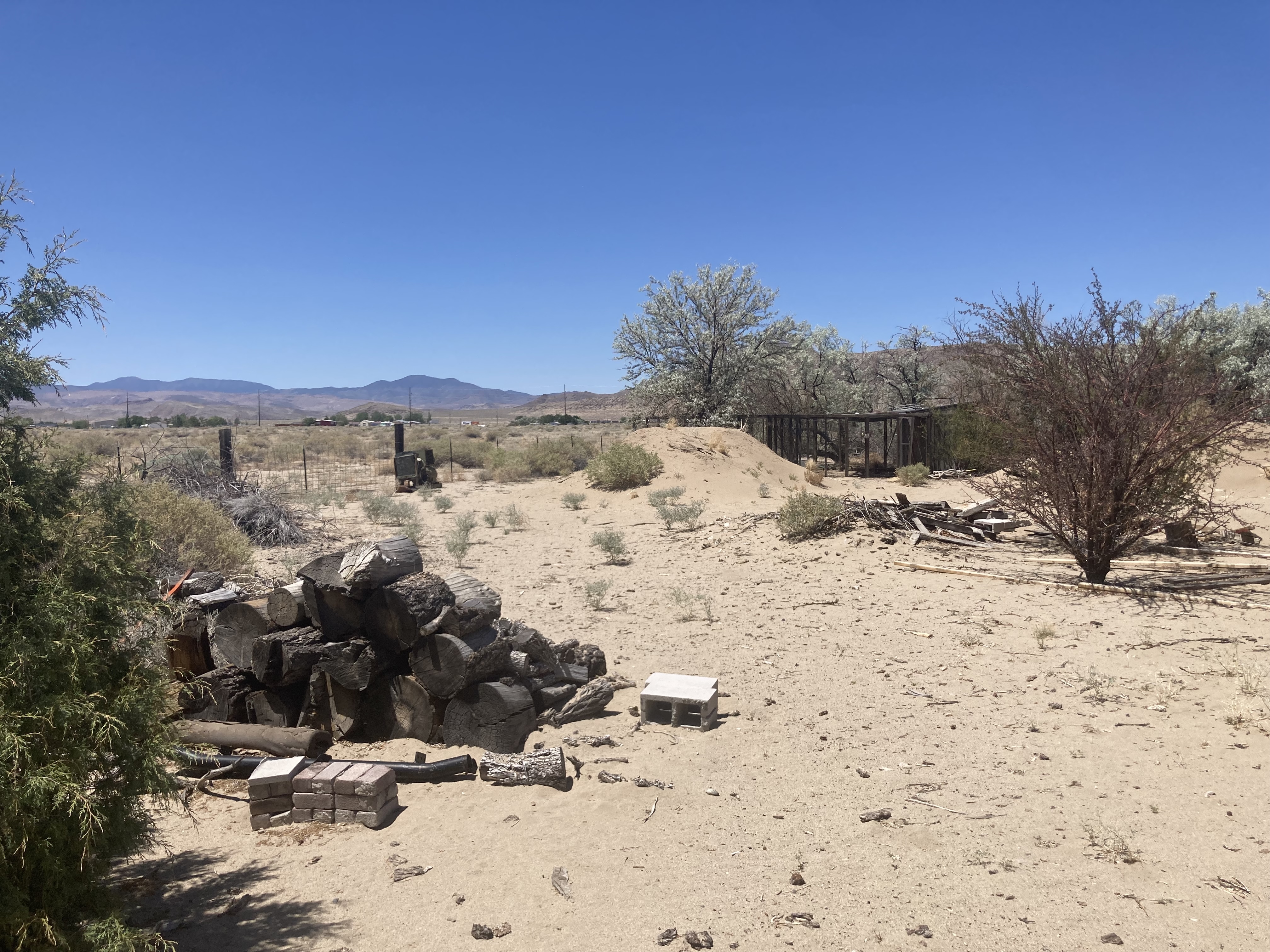 High desert home